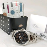 Fossil Cecile Multi-Function Black Dial Watch AM4534