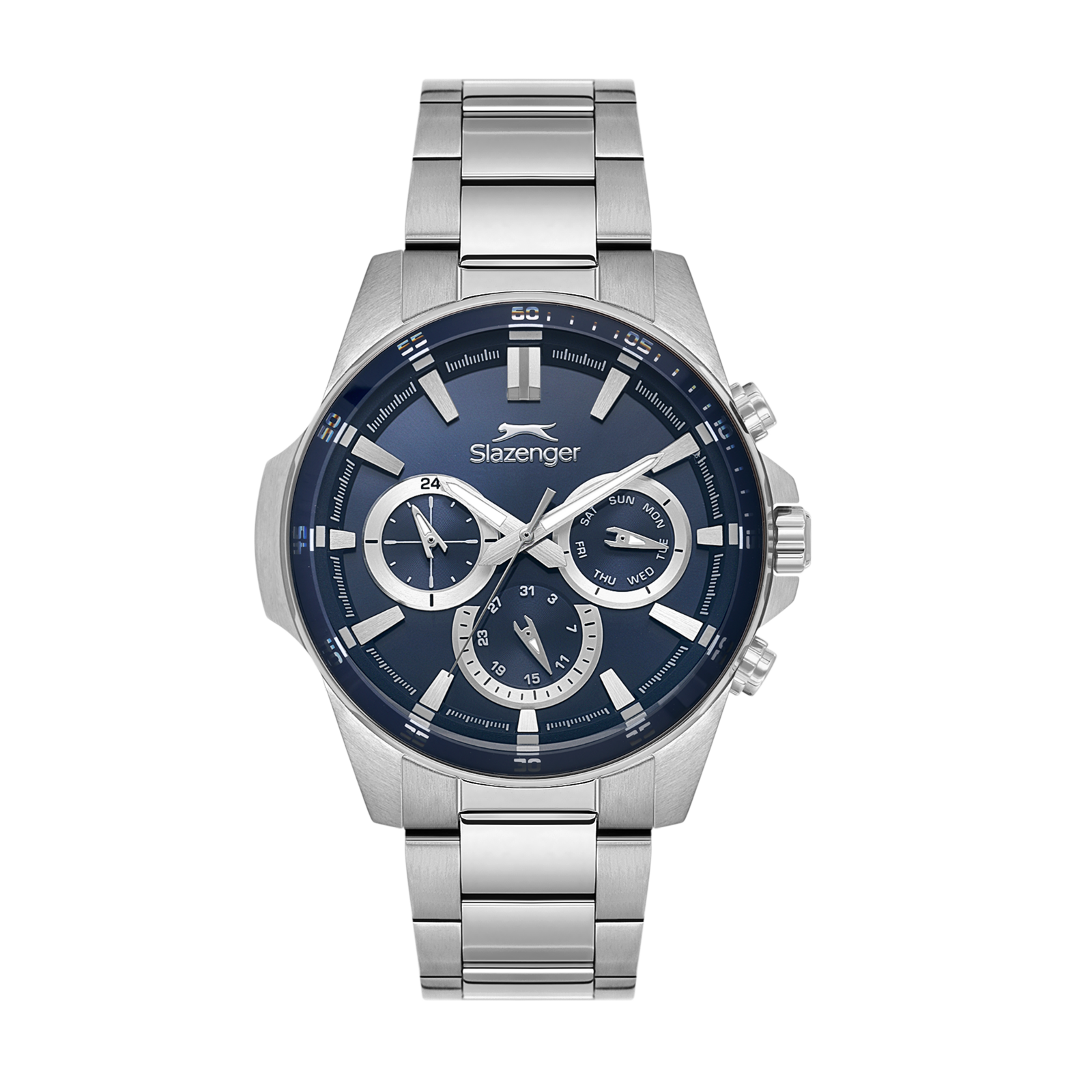 Slazenger Silver Men's Watch SL.09.2456.2.03 SL.09.2456.2.03 - Image 1