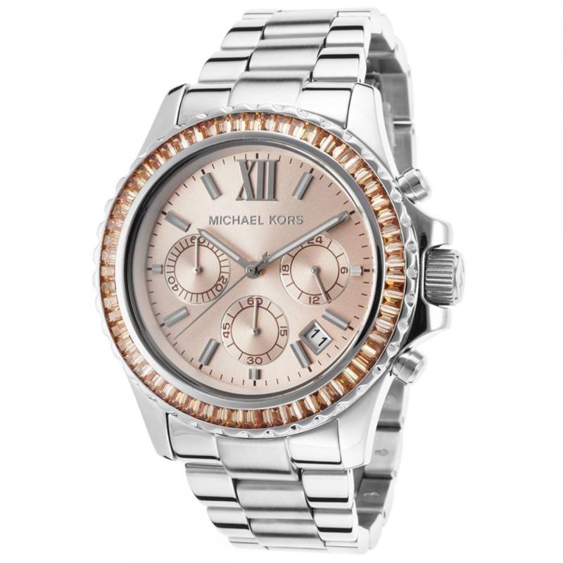 Michael Kors Everest Chronograph Gold Ladies Watch MK5870