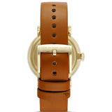 Marc Jacobs Baker Tan Leather Strap 36mm Ladies Watch MBM1316