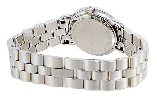 Marc by Marc Jacobs Silver Dial Stainless Steel Women's Watch MBM3173