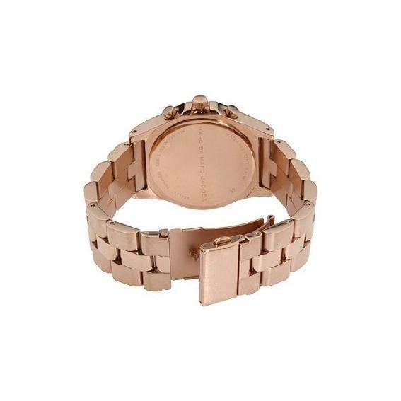 Marc By Marc Jacobs Ladies Blade Rose Gold Watch MBM3082