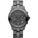 Marc by Marc Jacobs Blade Black Stainless Steel Watch 40mm MBM3103