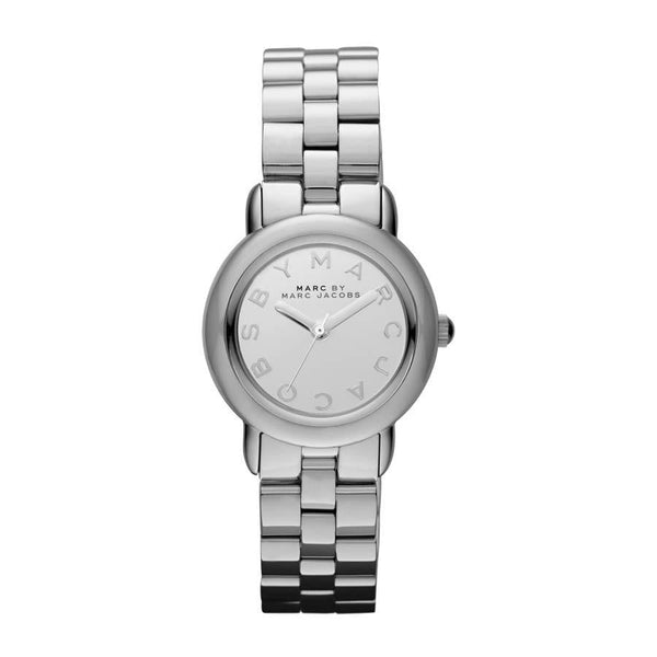 Marc by Marc Jacobs Silver Dial Stainless Steel Women's Watch MBM3173