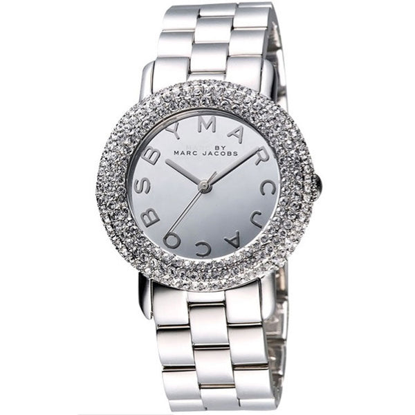 Marc By Marc Jacobs Classic Silver Women's Steel Mirror Watch MBM3190