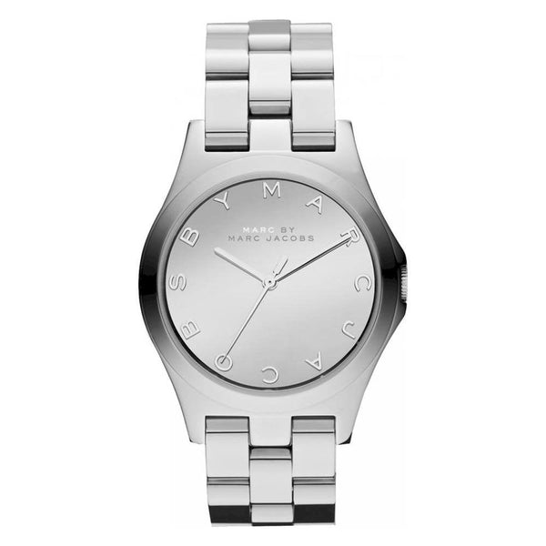 Marc By Marc Jacobs Henry Silver women's stainless steel watch MBM3210