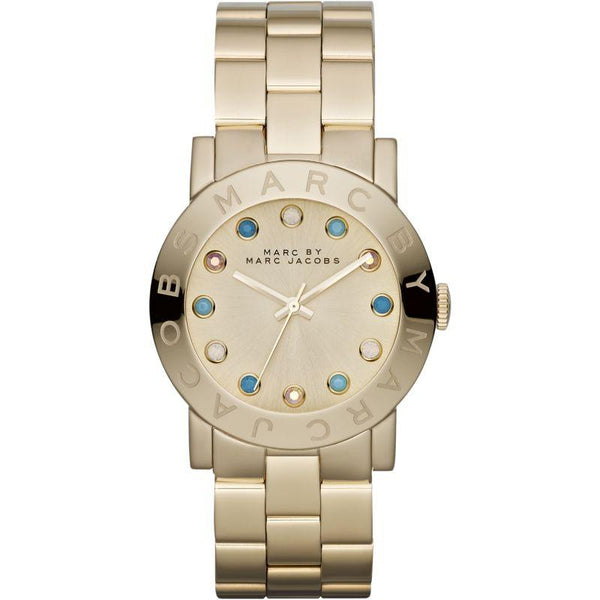 MARC BY MARC JACOBS Amy Dexter Gold dial Gold-tone Ladies Watch MBM3215