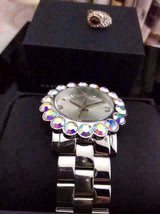 Marc By Marc Jacobs Amy Silver Women's Steel Glitz Watch MBM3222 - Big Daddy Watches #3