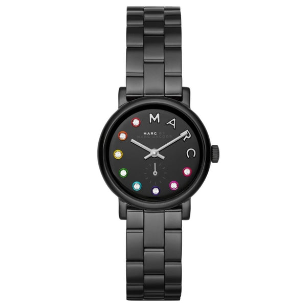 Marc By Marc Jacobs Baker All Black Ladies Watch  MBM3425 - Big Daddy Watches