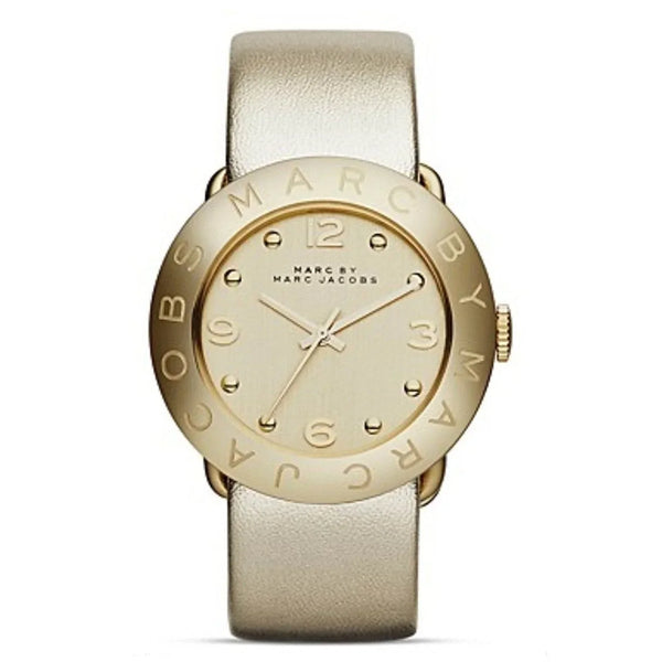 Marc by Marc Jacobs Amy women's leather watch MBM8627