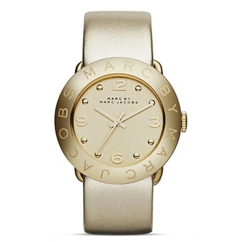 Marc by Marc Jacobs Amy women's leather watch MBM8627