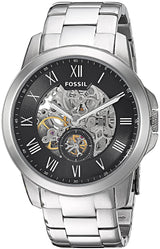 Fossil Grant Black Dial Men's Watch ME3055