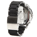 Diesel Big Daddy DZ7278 316L black stainless steel 3ATM (30m) water-resistant 4 Time zones (GMT)