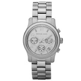 Michael Kors Chronograph White Mother of Pearl Ladies Watch MK5304