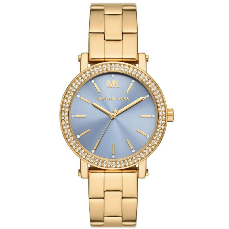 Michael Kors Gold Ladies Watch - MK01048 MK01048 - Image 1