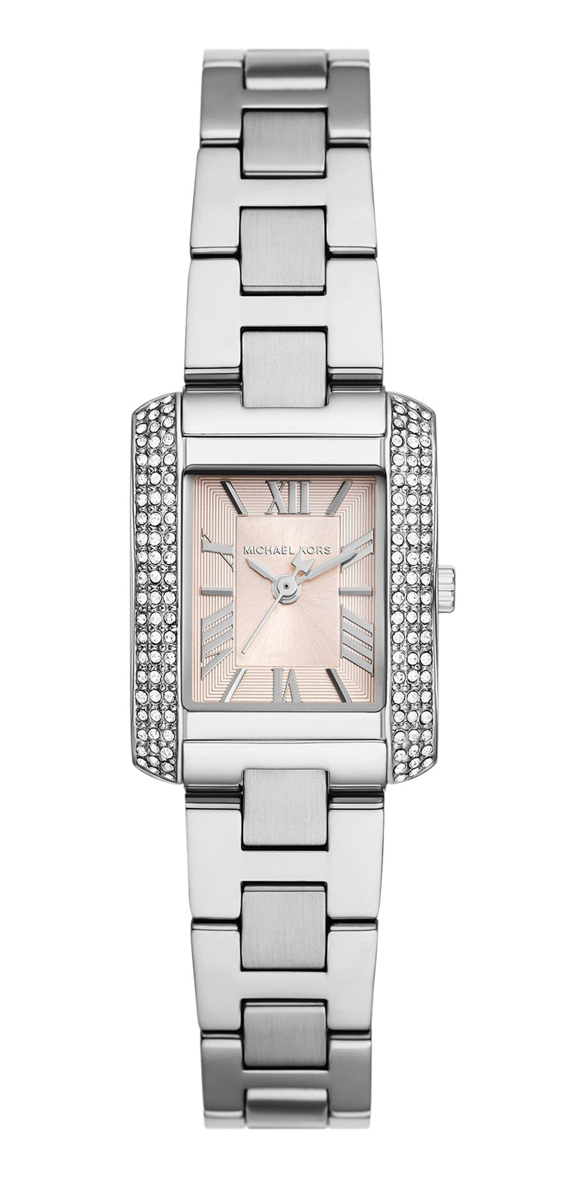 Michael Kors Emery Three-Hand Pink MOP Dial Silver Women's Watch - MK7514 MK7514 - Image 1