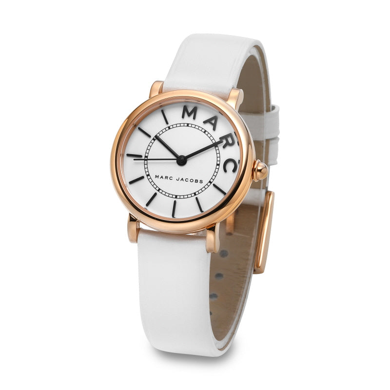 Marc Jacobs Roxy Quartz White Dial Watch MJ1562