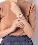 Marc Jacobs Roxy Quartz White Dial Watch MJ1562