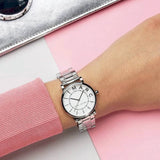 MARC JACOBS Roxy Silver Dial Ladies Watch MJ3521