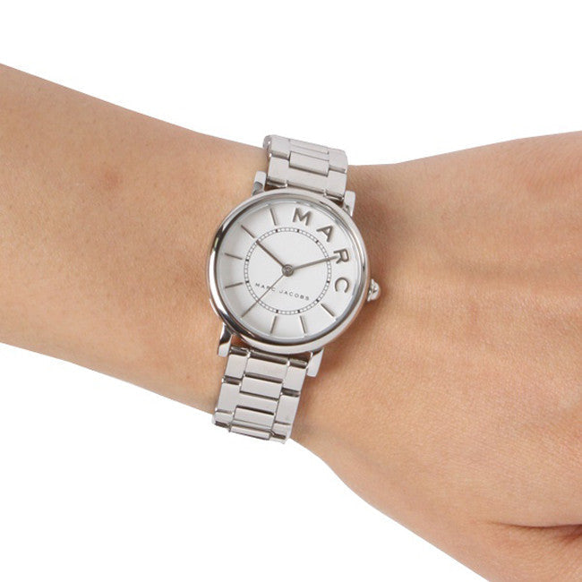 MARC JACOBS Roxy Silver Dial Ladies Watch MJ3521