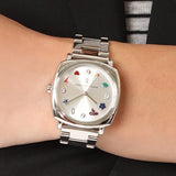 Marc Jacobs Mandy Silver Dial Men's Watch MJ3548