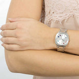 Marc Jacobs Mandy Silver Dial Men's Watch MJ3548