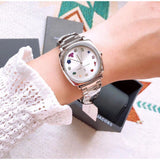 Marc Jacobs Mandy Silver Dial Men's Watch MJ3548
