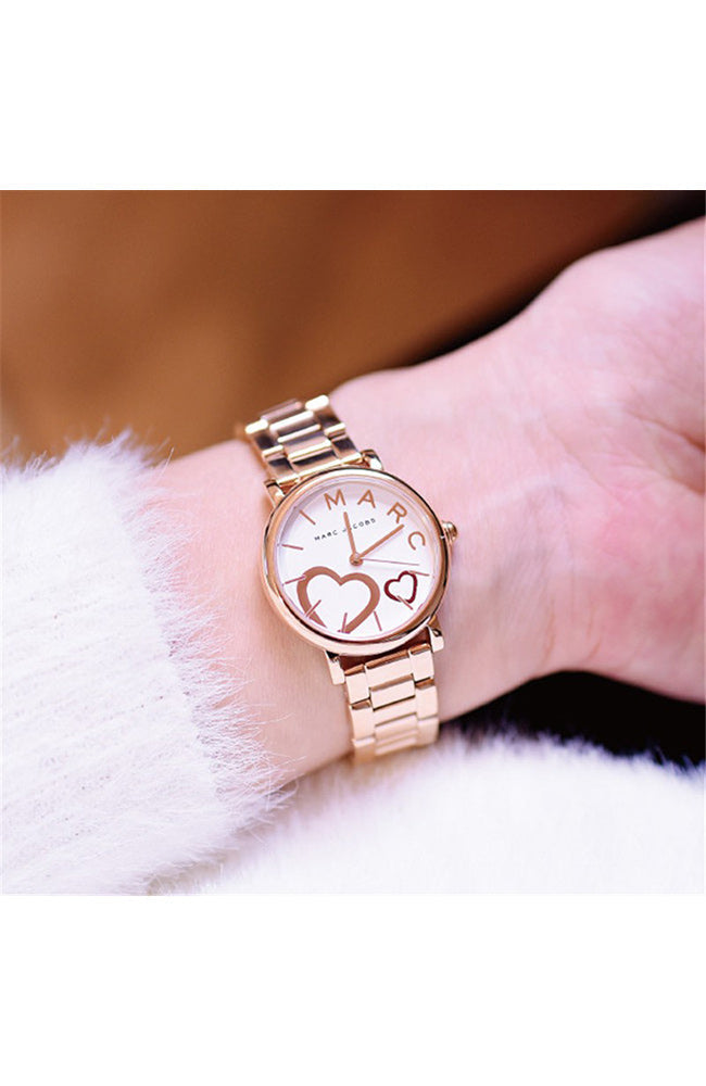 Marc Jacobs White Dial Ladies Watch MJ3592