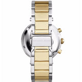 Michael Kors Parker Chronograph Pink Dial Gold Ladies Watch MK6140