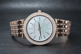 Michael Kors Darci Rose Gold Ladies Watch MK3220