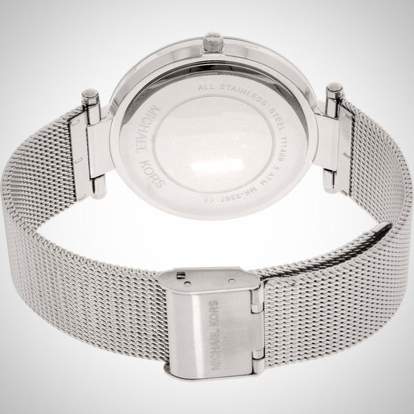 Michael Kors Darci Silver-tone Mesh Strap Ladies Watch MK3367
