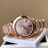 Michael Kors Rose Gold Dial Ladies Watch MK3595c