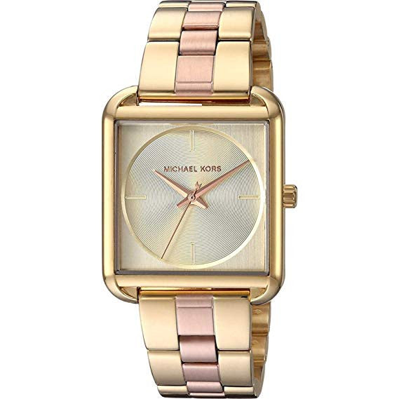 Michael Kors Lake Two Tone Gold Dial Women's Watch  MK3665 - Big Daddy Watches