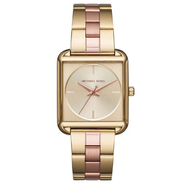 Michael Kors Lake Two Tone Gold Dial Women's Watch MK3665