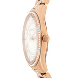 Michael Kors Lauryn Crystal Paved Dial Ladies Watch MK3716