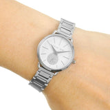 Michael Kors Portia Quartz Silver Dial Ladies Watch MK3837