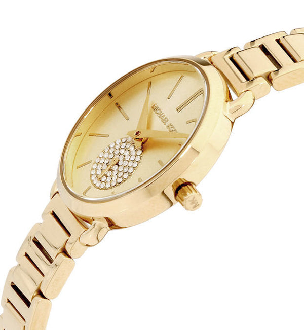 Michael Kors Portia Gold Tone Women's Watch MK3838 - Big Daddy Watches #2