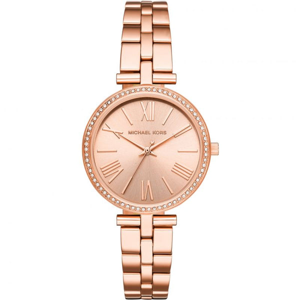 Michael Kors Maci Rose Gold Ladies Watch MK3904