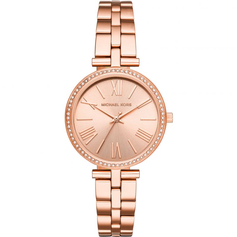 Michael Kors Maci Rose Gold Ladies Watch MK3904