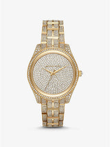 Michael Kors Lauryn Gold Dial Women's Watch  MK3930 - Big Daddy Watches