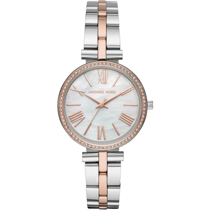 Michael Kors Maci Two-Tone Ladies Watch MK3969