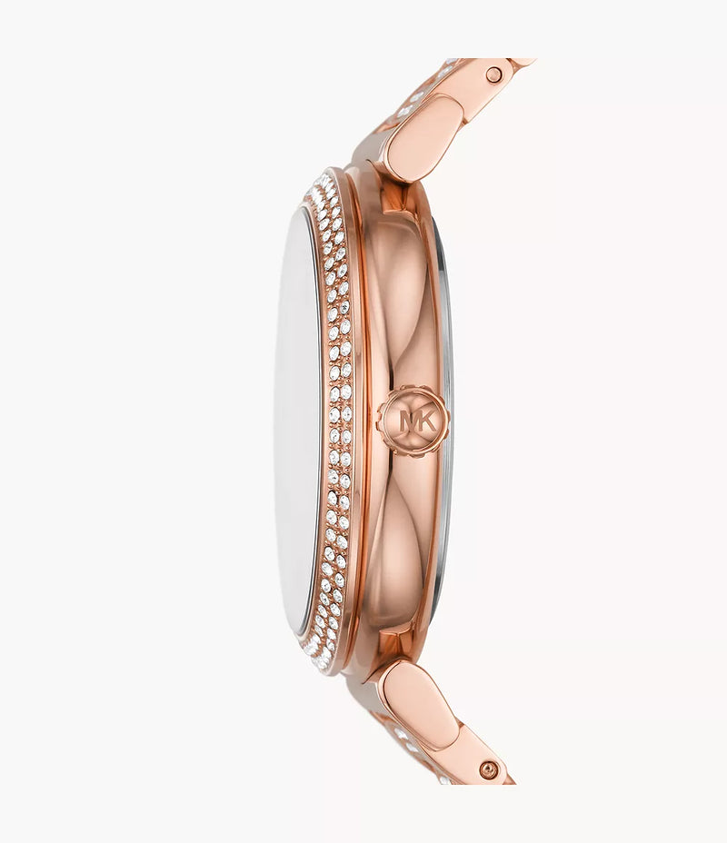 Michael Kors Rose Gold Ladies Watch - MK4617 MK4617 - Image 2