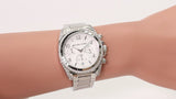 Michael Kors Blair Chronograph White Crystal Dial Ladies Watch MK5165