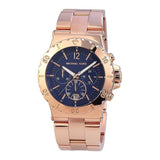Michael Kors Bel Aire Chronograph Rose Gold Watch MK5410