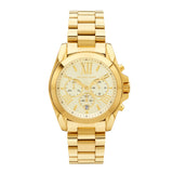 Michael Kors Bradshaw Chronograph Gold Watch MK5605