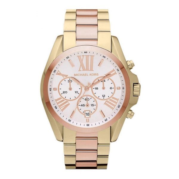 Michael Kors Bradshaw Chronograph Two-tone Watch MK5651