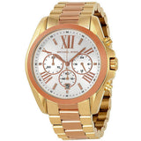 Michael Kors Bradshaw Chronograph Two-tone Watch MK5651