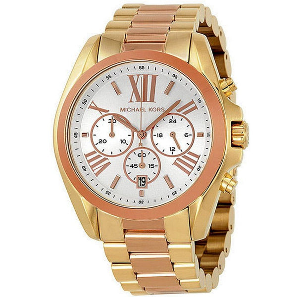 Michael Kors Bradshaw Chronograph Two-tone Watch MK5651