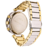 Michael Kors Parker Chronograph Silver Dial Two-tone Ladies Watch MK5687