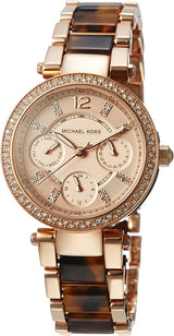 Michael Kors Multi-Function Rose Dial Ladies Watch MK5841